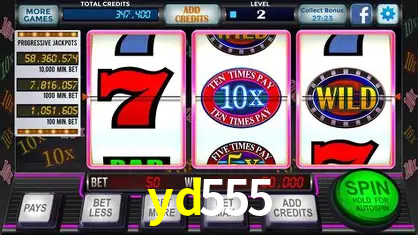 Descubra o Mundo do Cassino Online com yd555