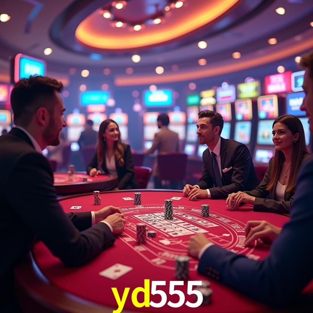 cassino yd555